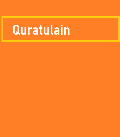 Quratulain