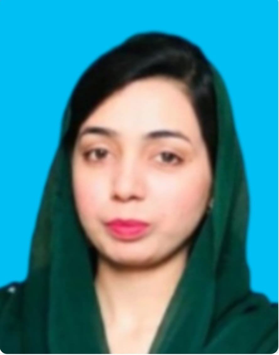 MISS: FARYA MAHAR